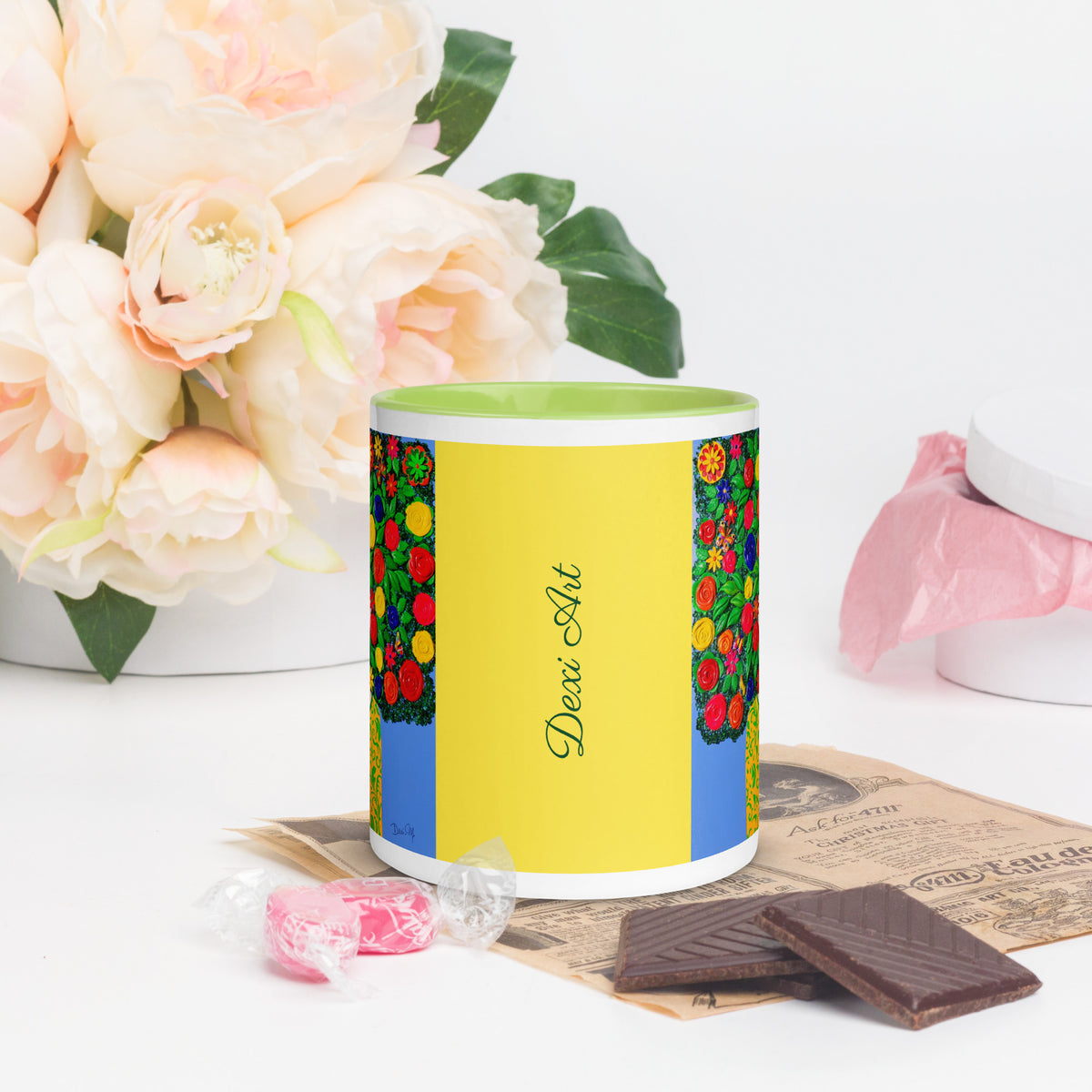 Product mockup